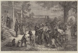 Un incidente de la marcha del General Sherman a través de Georgia de Thomas Nast